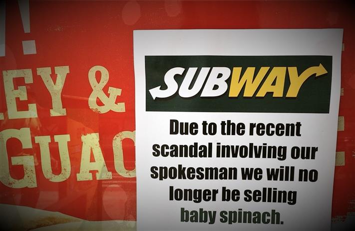 Subway scandal