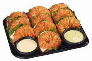 Croissant Sandwich Platter