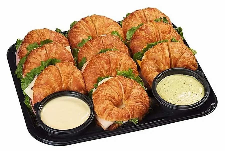 costco Croissant Sandwiches