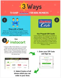 3 Ways to Shop Costco for Non-Members