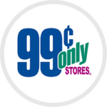 99 Cent Only Store Logo