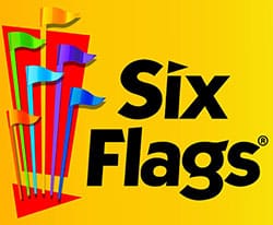 Six Flags Logo