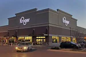 Kroger Deli Store at Night