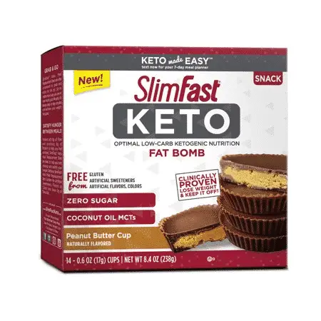 Slim Fast Keto Bombs