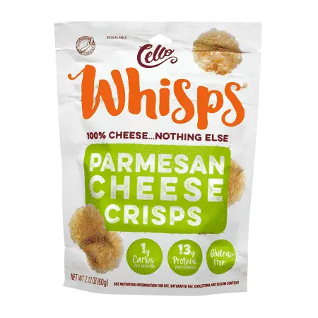 Whisps Parmesan Cheese Crisps