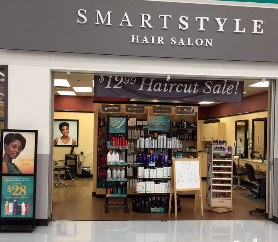 SmartStyle Hours - Contact - Walmart Hair Salon Near You ...