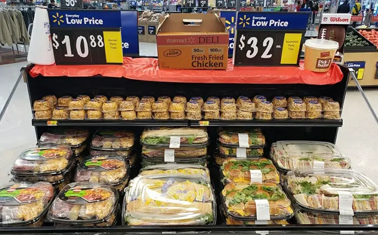 Walmart Deli Party Trays