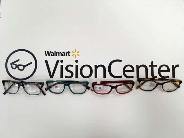 Walmart Vision Center Eyeglasses
