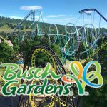 Busch Gardens Williamsburg roller coaster