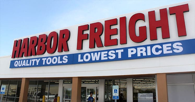 Harbor Freight Store Front