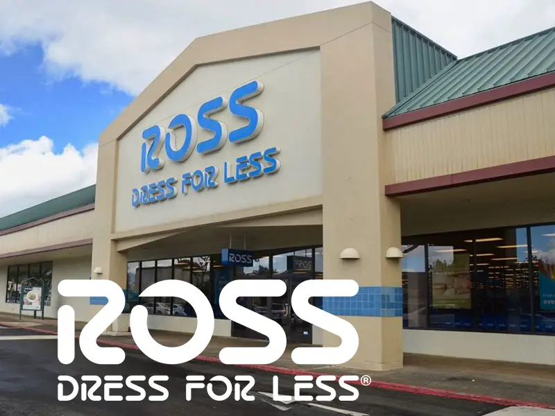 Ross Dress for Less Store and Logo