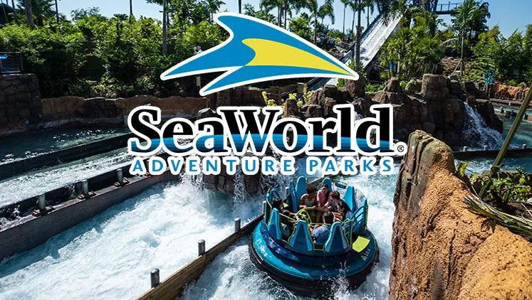 SeaWorld waters