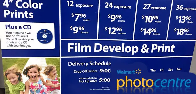 Walmart Photo Centre Prices