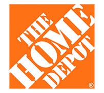 the home depot logo