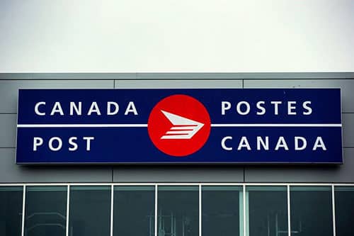 Canada Post office