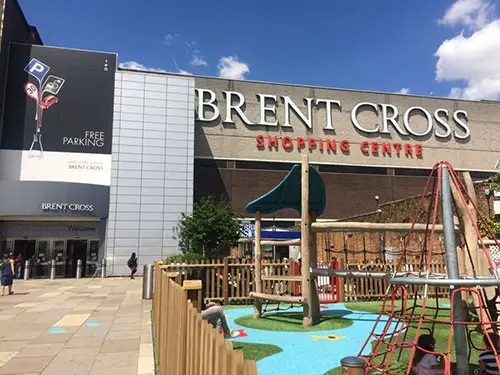 Brent Cross Shopping Centre is located in Prince Charles Drive, London.