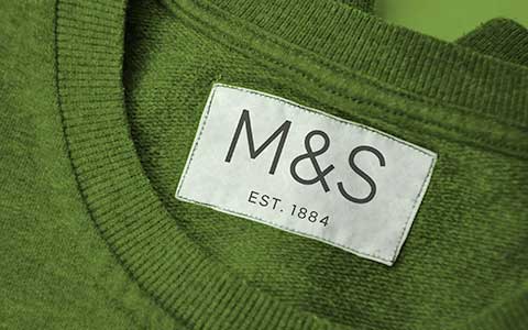 blouse branded by M&S - 1884