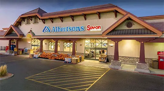 Albertsons Store front in WY