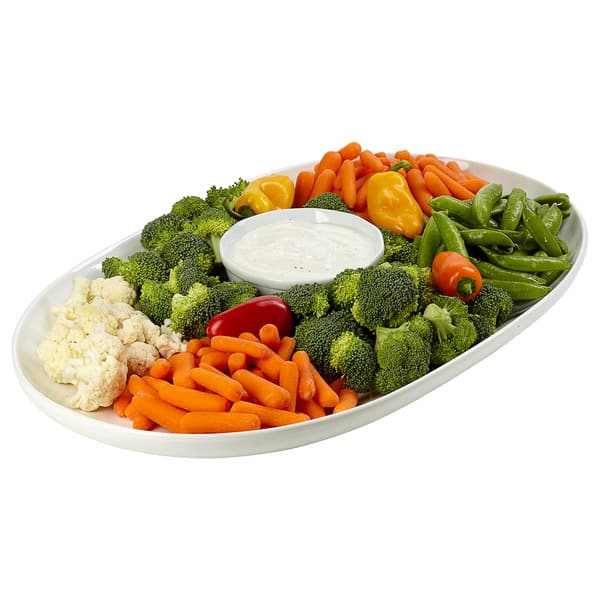 Vegetable Platter, 4 lbs